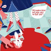 My project in Children's Picturebooks with Digital Techniques course. Traditional illustration, Editorial Design, Drawing, Stor, board, Children's Illustration, and Narrative project by Katya Klimova - 11.30.2021