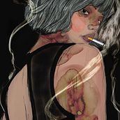 Course project. Traditional illustration project by yazarsecil - 11.30.2021