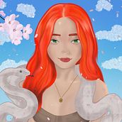 Il mio progetto del corso: Personaggi femminili potenti: illustra la diversità . % Giorgia Schito tarafından hazırlanan Geleneksel illüstras, on, Tablo, Dijital İllüstras, on, Dijital Çizim, Dijital Bo, Ve ama projesi - 11.30.2021
