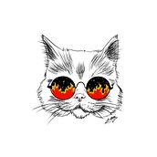 Meu projeto do curso: Desenho de tatuagem autoral com Procreate. Traditional illustration, Graphic Design, Drawing, Digital Illustration, Tattoo Design, and Digital Drawing project by Daniele Pistore - 11.30.2021