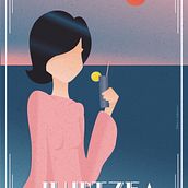 Mi Proyecto del curso: Ilustración digital estilo art déco. Een project van Traditionele illustratie,  Beeldende kunst, Posterontwerp y Digitale illustratie van Nere Gabantxo - 30.11.2021