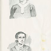 Sketchbook people . Traditional illustration project by schmerz_frei - 11.30.2021