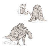 Random Sketches. Un proyecto de Diseño de personajes, Cómic, Animación 2D, Dibujo a lápiz, Dibujo, Concept Art y Sketchbook de Juan Bugallo - 01.11.2021