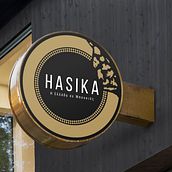 HASIKA greece in bites. Un projet de Br et ing et identité de Vasiliki Kiparissi - 27.10.2018