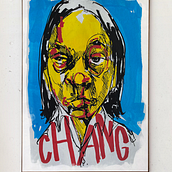 retrato Chang. Un proyecto de Pintura y Bellas Artes de Daniel Rojas - 05.02.2021