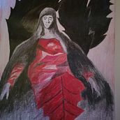 Il mio progetto del corso: Ritratto creativo in chiaroscuro con matita. Un projet de Illustration traditionnelle, Dessin au cra, on, Dessin de portrait, Dessin artistique, Dessin aux cra , et ons de couleur de Stefano Borroni - 30.11.2021