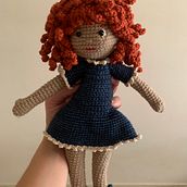 Mi Proyecto del curso: Amigurumi: diseño de ropa, pelo y complementos. Un proyecto de Artesanía, Diseño de juguetes, Tejido, Crochet y Amigurumi de tonnela - 30.11.2021