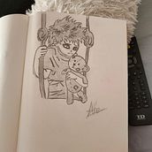 Gaara . Un progetto di Animazione di personaggi di Ane Gómez Fernández - 30.11.2021