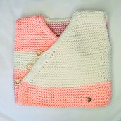 Mi Proyecto del curso: Tejido de punto para prendas infantiles. Un projet de St, lisme, Art textile , et DIY de Constanza Diener Riveros - 30.11.2021