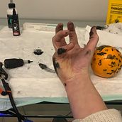 Mi Proyecto del curso: Tatuaje para principiantes. Un progetto di Design di tatuaggi di Irune Pinatxo - 30.11.2021