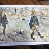 My project in Exploratory Sketchbook: Find Your Drawing Style course. Traditional illustration, Sketching, Creativit, Drawing, Watercolor Painting, Sketchbook, and Gouache Painting project by kchandlerillustrations - 11.30.2021