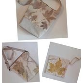 Mi Proyecto del curso: Impresión botánica en textil y papel. Projekt z dziedziny Craft, Projektowanie mod, DIY i Farbowanie tkanin użytkownika Verónica Sesma Quintana - 30.11.2021