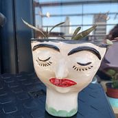 Mi Proyecto del curso: Técnicas de ilustración y modelado en cerámica. Un progetto di Illustrazione tradizionale, Artigianato, Belle arti e Ceramica di Victoria Rende - 30.11.2021