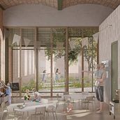 Curso: Render y collage digital para visualización arquitectónica. 3D, Architecture, Digital Architecture, 3D Design, and ArchVIZ project by franbugnicourt - 11.30.2021