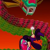 Mi Proyecto del curso: Quetzal vs Bruja. Traditional illustration, and Digital Illustration project by Raquel Alejandra Aldrete Olvera - 11.30.2021