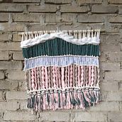 TAPIZ FREEDOM. Accessor, Design, Arts, Crafts, Interior Design, Decoration, Fiber Arts, and Macramé project by Esmeralda Sánchez Rios - 11.30.2021
