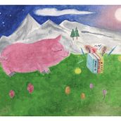 My project in Watercolor Techniques for Dreamlike Illustrations course. Un proyecto de Ilustración tradicional, Dibujo, Pintura a la acuarela e Ilustración editorial de de_9 - 30.11.2021