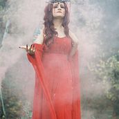 Carrie. Portrait Photograph, Fashion Photograph, and Fashion Design project by dothekaiju - 11.30.2021