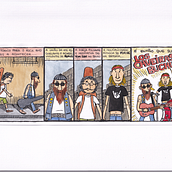 Meu projeto do curso: Humor gráfico: a tirinha nossa de cada dia nos dai hoje. Traditional illustration, Comic, Pencil Drawing, Drawing, and Narrative project by Nardel Guedes - 12.01.2021