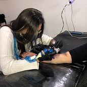 Crazy eyes. Un proyecto de Diseño de tatuajes y Dibujo artístico de Nicole Fernanda - 29.11.2021