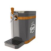 Beer dispenser. Product Design & Industrial Design project by Belu Rodrigo Gallardo - 12.01.2021