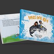 Mi Proyecto del curso: Ilustración de portadas para libros infantiles. Un projet de Illustration traditionnelle, Peinture, Esquisse , Dessin, Aquarelle, Illustration jeunesse et Illustration éditoriale de monicasaluditos - 29.11.2021