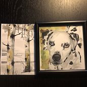 Beginners work. Traditional illustration project by Ellinor Bengtsson - 12.01.2021