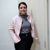Mi Proyecto del curso:  Top-down: prendas a crochet de una sola pieza. Fashion Design, Fiber Arts, DIY, and Crochet project by Maricarmen Páez Perez - 12.01.2021