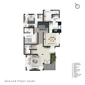 My project in Postproduction of Architectural Plans in Photoshop course. Een project van Architectuur, Digitale architectuur y  Architecturale illustratie van Nabil Abdullah - 30.11.2021