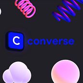 converse. Programming, Web Design, and Web Development project by Harshvardhan Thosar - 12.01.2021