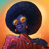 Minha particição no desafio Draw this in your style por Vico Soares. Traditional illustration, and Digital Illustration project by Cadu Loureiro - 12.01.2021
