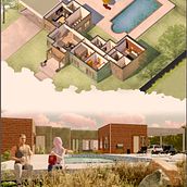 Mi Proyecto del curso: Ilustración digital de proyectos arquitectónicos. Architecture, L, scape Architecture, Digital Illustration, Digital Architecture, and Architectural Illustration project by Susan L Calvo - 12.01.2021