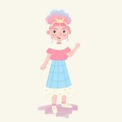 Mi Proyecto del curso: Ilustración y diseño de personajes para cuentos infantiles. Traditional illustration, Character Design, Children's Illustration, and Narrative project by Marily Cordero - 12.01.2021