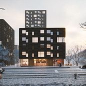 Meu projeto do curso: Narrativa visual para ArchViz 3D. 3D, Digital Architecture, and ArchVIZ project by luiz_projeplan - 12.01.2021