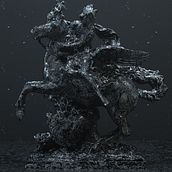 PEGASUS. Un proyecto de 3D, Diseño gráfico, Ilustración digital y Diseño de Francisco Samayoa - 01.12.2021