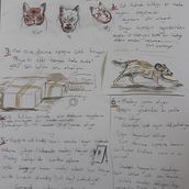 My project in  Illustrating and Writing a Children's Book course. Un progetto di Illustrazione tradizionale, Character design, Design editoriale, Scrittura, Disegno, Stor, board, Illustrazione infantile e Narrativa di Ceren Didem - 02.12.2021