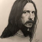 Meu projeto do curso: Retrato realista com lápis grafite. Traditional illustration, Fine Arts, Sketching, Pencil Drawing, Drawing, Portrait Drawing, Realistic Drawing, Artistic Drawing, and Figure Drawing project by Dany Ferreira - 11.29.2021