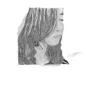 Early Portraits. Pencil Drawing, Sketching, Painting, and Traditional illustration project by Leoson Hoay - 12.02.2021