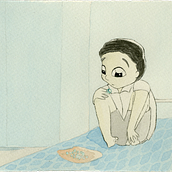 The Gift - Illustrations for a Short Story. Traditional illustration project by Prajakta Dharmadhikari - 12.02.2021