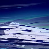 Mount Kosciuszko, AU.. Traditional illustration, and Painting project by Nafi D - 11.28.2021