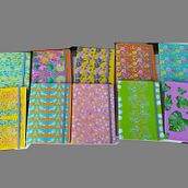 Mi Proyecto del curso: Agendas forradas con estampados alegres. Traditional illustration, Pattern Design, Vector Illustration, and Color Theor project by mercecarr - 12.02.2021