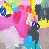 Learn how to adjust my artworks digitally. Un progetto di Belle arti, Graphic design, Pittura, Collage, Stop motion, Ritocco fotografico, Pattern design, Bozzetti, Fotografia di prodotti, Illuminazione fotografica, Pixel art e Correzione del colore di Callie Gray - 02.12.2021
