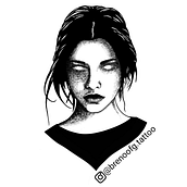 Meu projeto do curso: Desenho de tatuagem blackwork. Un projet de Illustration traditionnelle, Illustration numérique , et Conception de tatouage de Breno Gonçalves - 02.12.2021