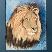 Lion. Un proyecto de Bellas Artes de Carolann Hair - 02.12.2021