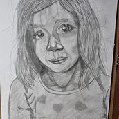 Mein Kursprojekt: Realistische Porträts mit Graphit Bleistift. Traditional illustration, Fine Arts, Sketching, Pencil Drawing, Drawing, Portrait Drawing, Realistic Drawing, Artistic Drawing, and Figure Drawing project by Tobias Lohmar - 12.02.2021
