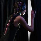 Step Into New Worlds - HyperX. Photograph, Advertising, and Digital Marketing project by Wild Wild Web - 12.02.2021