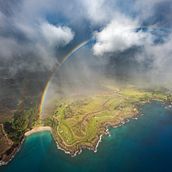 Helicopter Ride over Kauai. Photograph, Outdoor Photograph, Stor, and telling project by Jaci Pena - 12.02.2021
