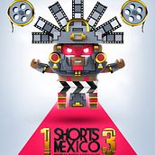 SHORTS MÉXICO. 3D, 3D Character Design, Art Direction, Character Design, 3D Modeling, and 3D Design project by Alex Acatitla - 12.02.2021