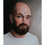 My project in  Realistic Oil Portraiture: Conveying Detail and Expression course. Un proyecto de Bellas Artes, Pintura y Pintura al óleo de lottehilkens - 02.12.2021