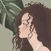 Mój projekt z kursu: Portret ilustrowany z Procreate. Traditional illustration, Portrait Drawing, Vector Illustration, and Digital Illustration project by lila_gndk - 12.02.2021